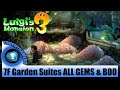Luigis mansion 3  all gems  boo location  7f garden suites