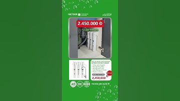 Máy lọc nước RO có nước thải gây lãng phí và tốn điện!