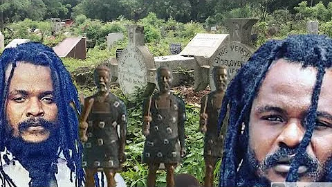 Ras Kuuku Explains Why He Sleeps At The Cemetery At Night, Says He Communicates With His Ancestors