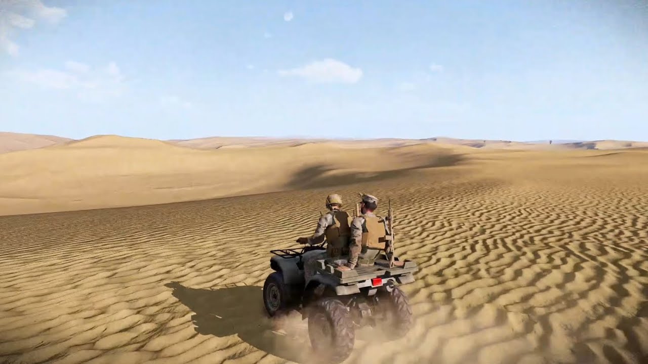 NATO Forces Battling Insurgent Cells | Arma 3 