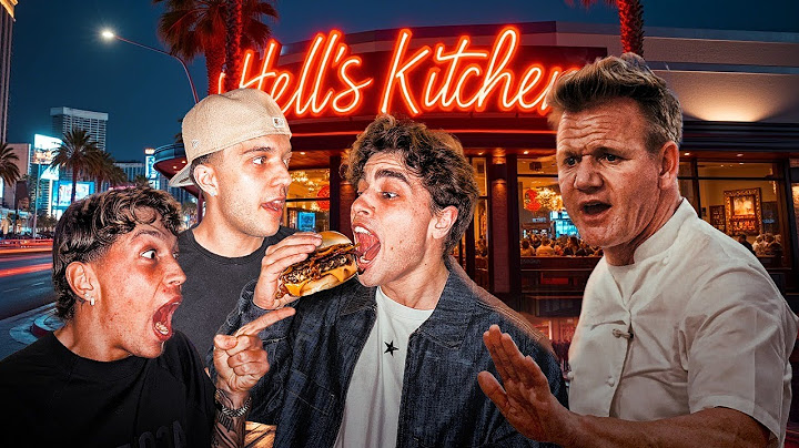 PROVO IL RISTORANTE DI GORDON RAMSAY!
