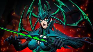 Proving Nerfed Hela is still S Tier in Marvel Rivals