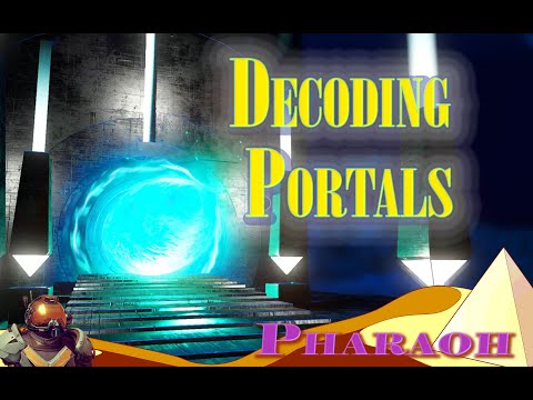 Decoding Portals in No Man's Sky