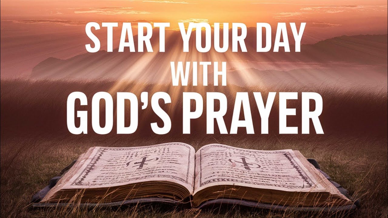 Start your day with the best morning prayer for your life