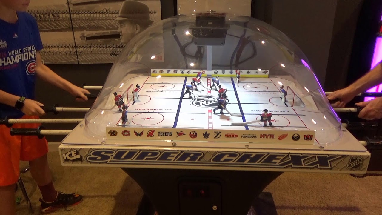 Bubble Hockey Buying Guide Game Room Info