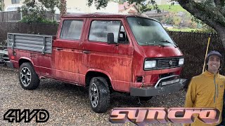 I Bought My Dream Truck - 1985 Volkswagen Syncro Doka Overview by bernietime 8,746 views 2 months ago 14 minutes, 32 seconds