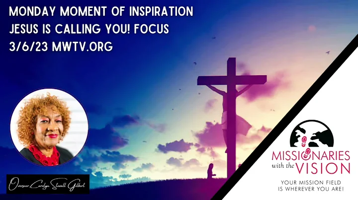 Jesus is calling YOU! FOCUS.  by Overseer Carolyn ...