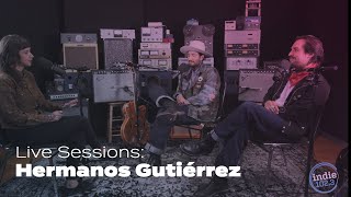 Full Indie Lounge Session: Hermanos Gutiérrez Interview and Performance