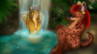 Contact with Nature ___ Speedline      #furryart #furries #furriesforever #angelfalls  #artwork