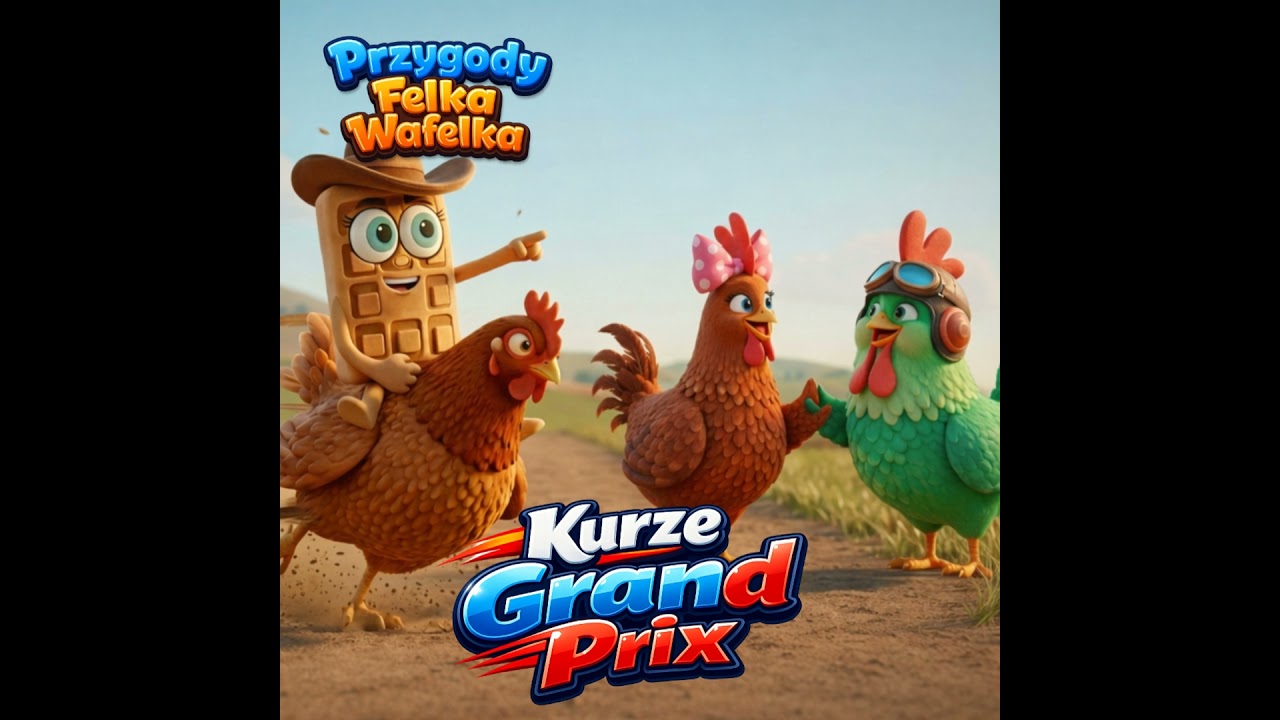 Kurze Grand Prix 🐔 Bajka o marzeniach | Felek Wafelek (PFW_015)