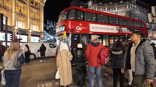 Walking London : Oxford Circus to Big Ben | November 2023