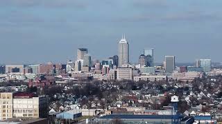 Drone ascending from Garfield Park, Indianapolis by David Rosenfield 73 views 2 years ago 42 seconds