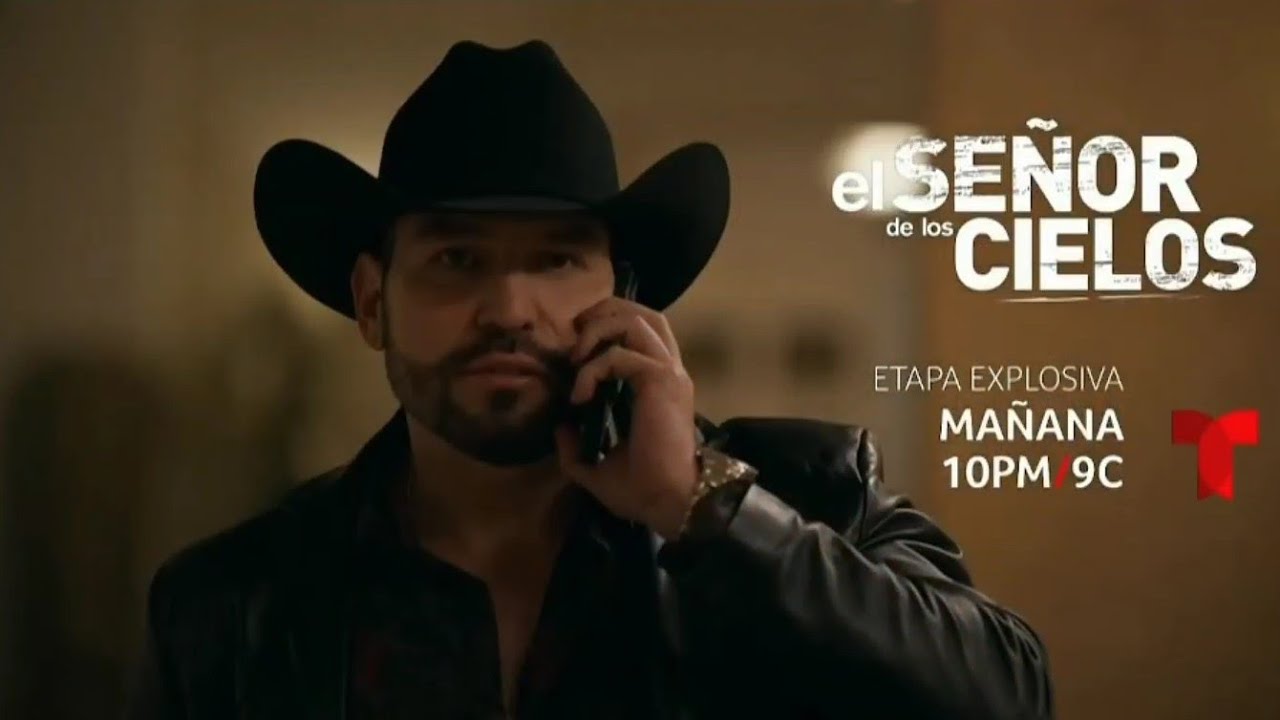 AVANCE DE - El Señor De Los Cielos 9 Capítulo 70 - YouTube