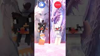 DIREWOLF🐺 VS ICE DRAGON❄️? BEST FOR @Aphmau #memes #trending #fyp