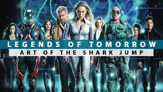 How DC's Legends of Tomorrow Made Jumping the Shark an Art Form