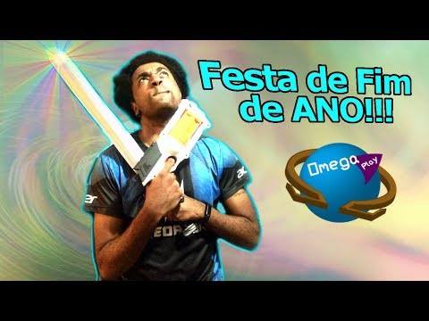 GRANDE FESTA DE FIM DE ANO!!! Dia 15 de Dezembro é o NOSSO DIA!!! - Omega Play