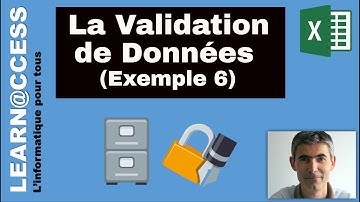 Excel - Outil Validation des Données (Leçon 6)