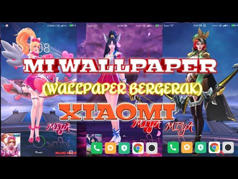 Unduh Kumpulan Wallpaper Bergerak Mi Terbaik Unduh Kumpulan Wallpaper Bergerak Mi Terbaik