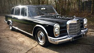 Best car ever made? Mercedes Benz 600 Limo Restoration (Part 2) | Classic Obsession | Episode 17