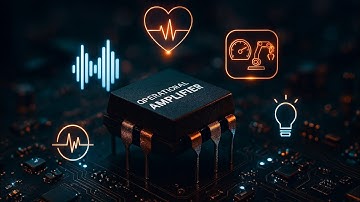 Real Life Applications of Operational Amplifiers You Didn’t Know! (PART I)