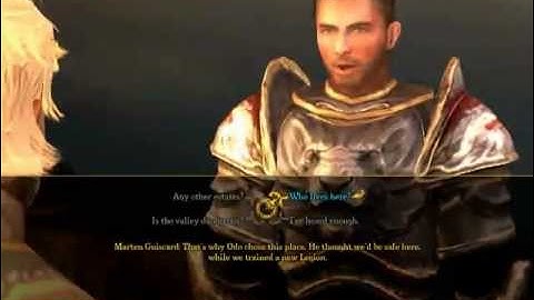 Demonaci plays Dungeon Siege 3 Reinhart Manx ep 1