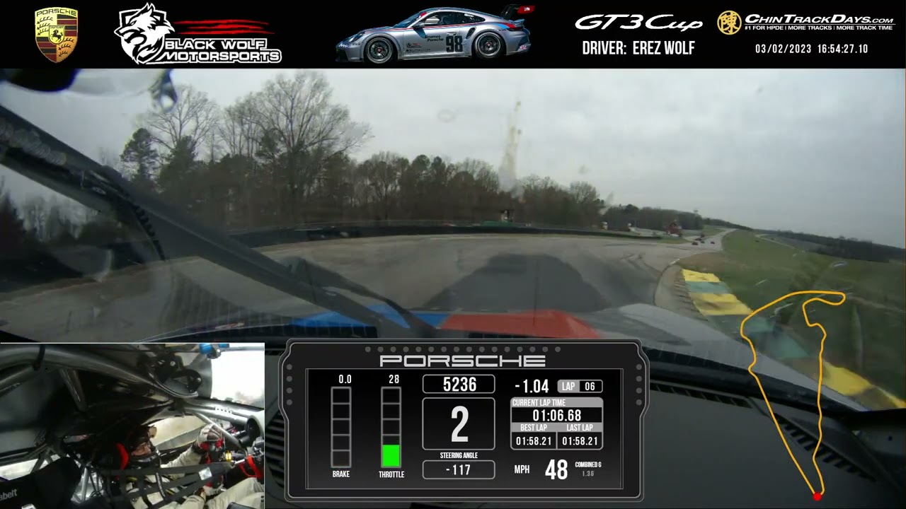 VIR Hooked on Driving 992 Cup 3/2/2023