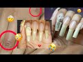 What on Earth Happened?? 😳😔😅 Putting My Worst, but ☝🏽 Longest Natural Nails Ever Back Together!✨