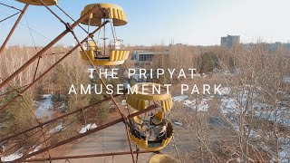 Chernobyl The Pripyat amusement park 4K