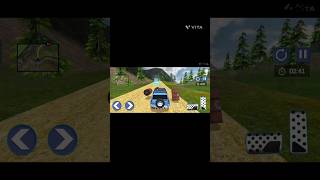 Offroad Real Jeep Driving Simulator - Luxury SUV 4x4 Mountain Drive - Android GamePlay screenshot 2