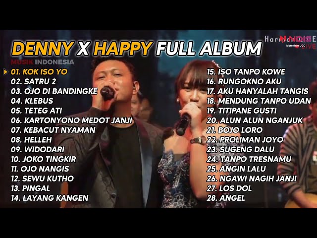 DENNY CAKNAN X HAPPY ASMARA  KOK ISO YO  FULL ALBUM 28 SONG class=