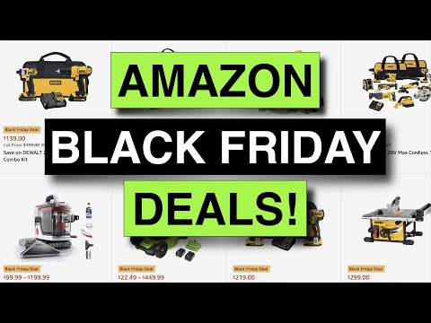 Video: Amazon Black Friday 2019: Grill- og grillværktøj på tilbud