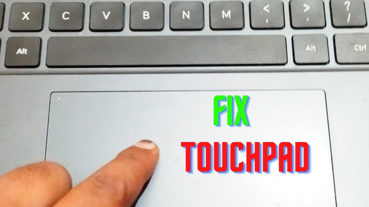 How To Fix Touchpad Windows 10/11  Fix Touchpad Not Working 