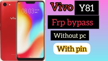 how to Vivo Y81 1803 FRP bypass Unlock Google Account Bypass  Android 8.1.0 faizan mobile