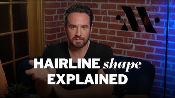 Hairline Shape Explained | SMP Scalp MicroPigmentation