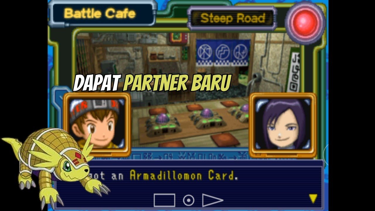 Sampai di Steep Road Melawan Gigadramon dan Dapat Partner Baru | Digimon Digital Card Battle