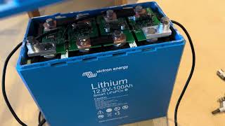 Victron Energy Lithium Battery Issue Fixed (Loose Posts)