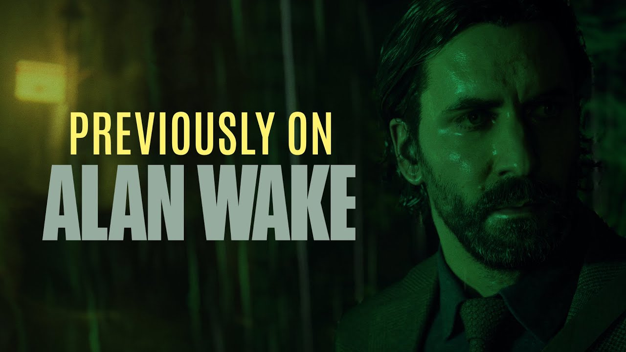 Alan Wake 2 Release Time - When Can You Play It? Time Zones & File