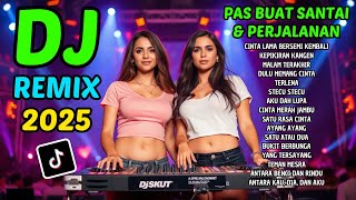 💯 DIJAMIN! DJ DANGDUT REMIX FULL BASS 2025 TERBARU VIRAL TIKTOK JEDAG JEDUG, ANTI BOSEN