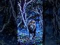 "The Most Dangerous Lion ever" 🦁 #AIVideo #Lion#NeonArt#AIVisuals#Cinematic#WildLifeAI#ShortsIndia