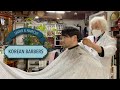 Flowing Memories Barbershop - Haircut | Classic Old School Haircut By 74 Year Old Barber