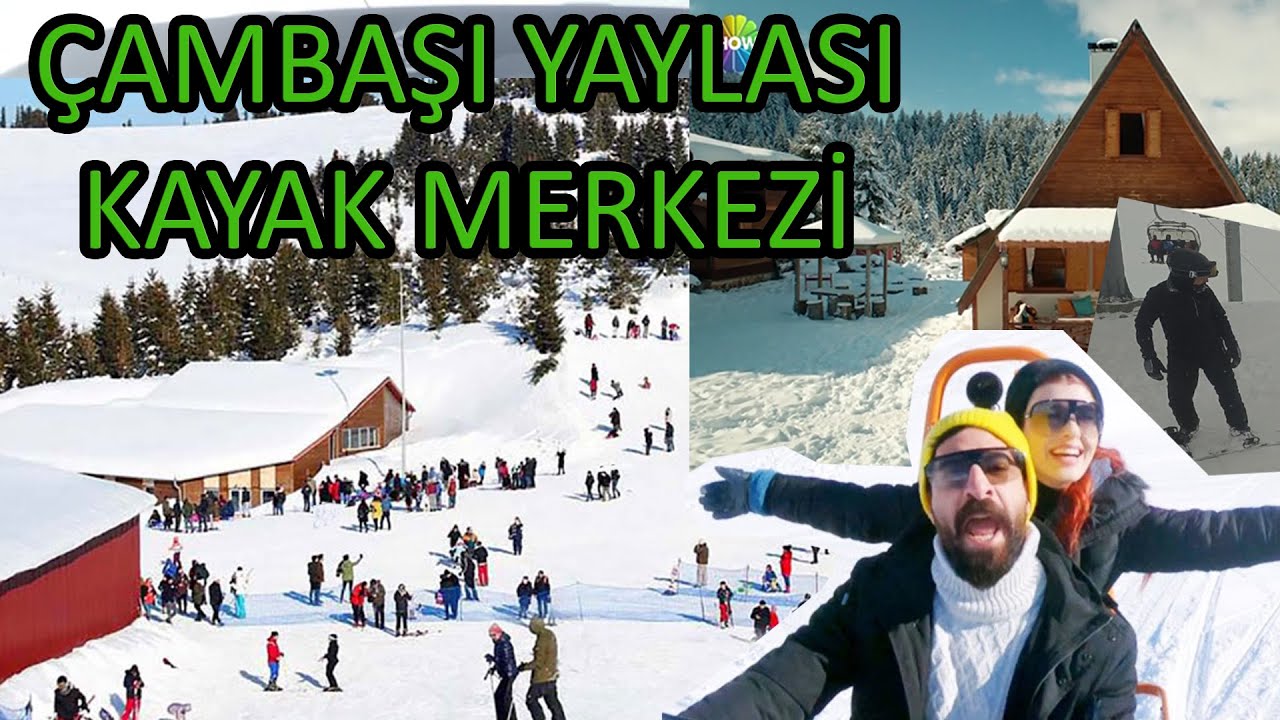 kuzey yildizinin cekildigi ordu cambasi yaylasi blogger kayak merkezi youtube