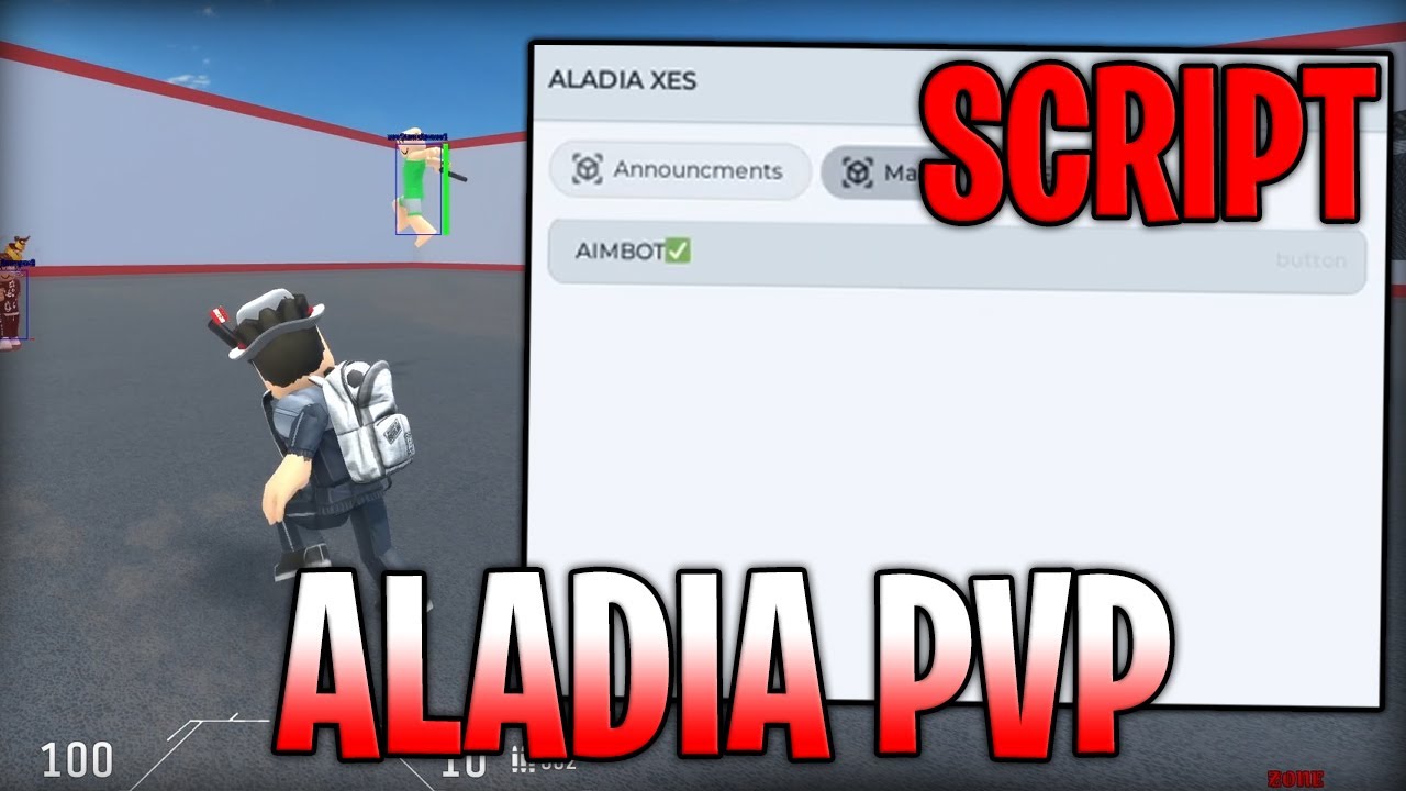 [OP] ALADIA PVP Best Script Aimbot &amp; Esp Roblox 2025 - YouTube