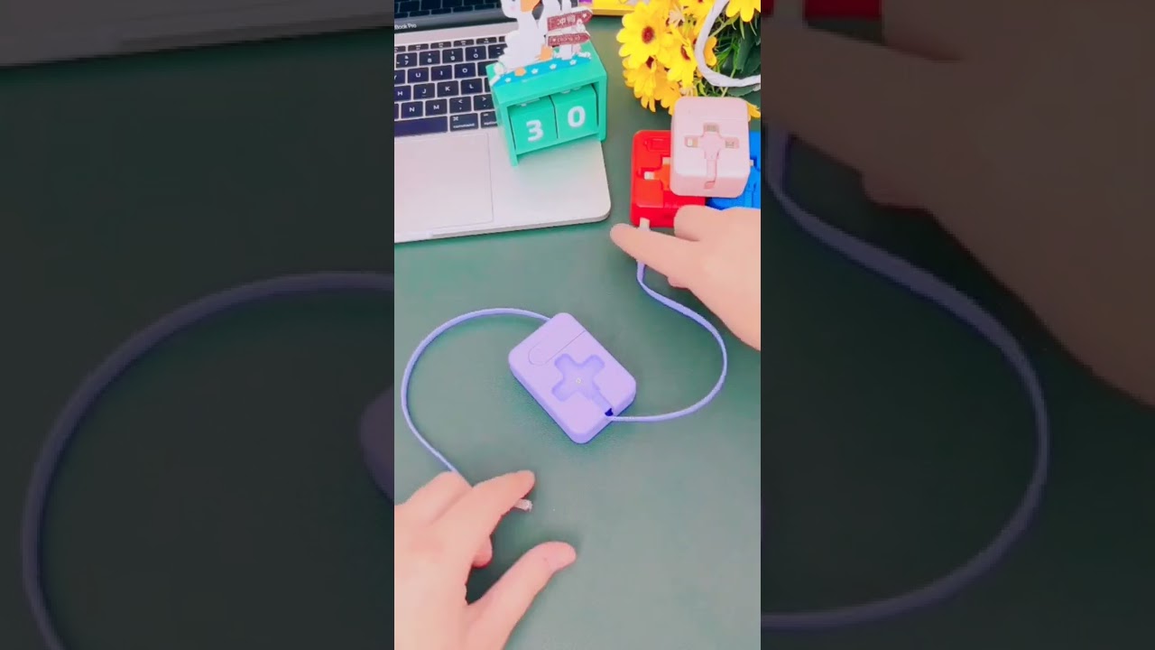 Fast Car Charger with 3-In-1 Splitter USB Charging Cable For Micro-USB Android and iOS