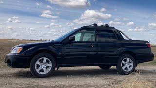 Why the Subaru Baja 5 Speed is so Desirable.
