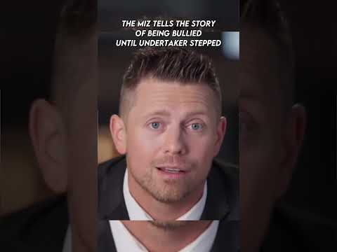 The Miz tells