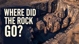 Kailasa Temple Was Carved Out of One Solid Hill