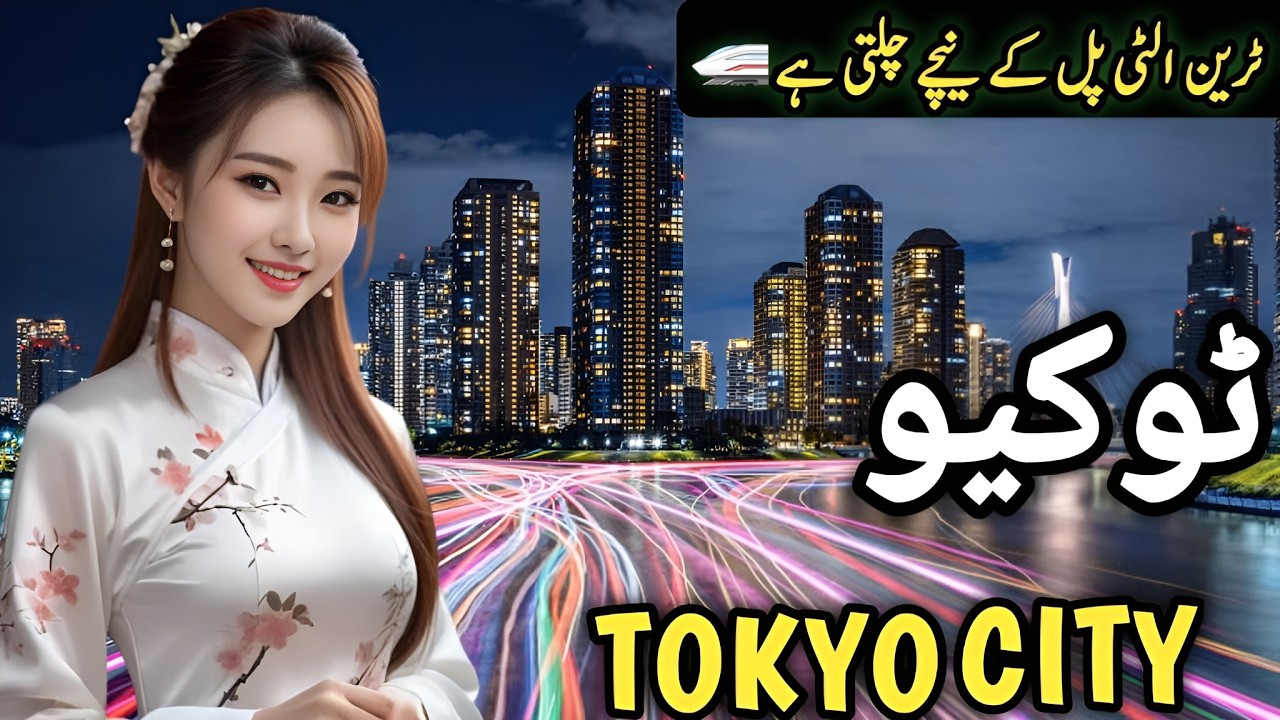 Travel To Tokyo | Full History and Documentary about Tokyo City | Tokyo Ki Sair 