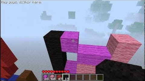 Minecraft - 8-Bit Kirby Speedbuild