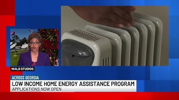 Low Income Home Energy Assistance Program opens to help Georgians heat their homes