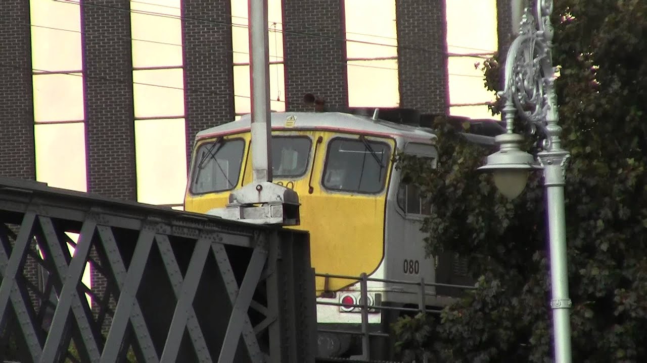 Loop Line Bridge HD-Irish Rail 071 no.080 is stabled on the bridge with per-way wagons top movies on netflix